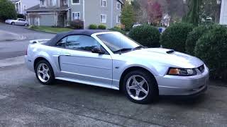 1999-2004 Mustang Convertible Water Leak Fix
