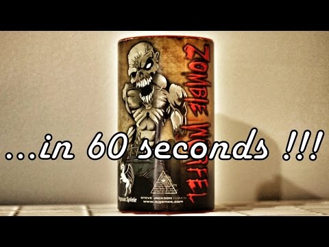 Zombiewürfel - Würfespiel Vorstellung in 60 Sekunden - Board Game Roundup in 60s