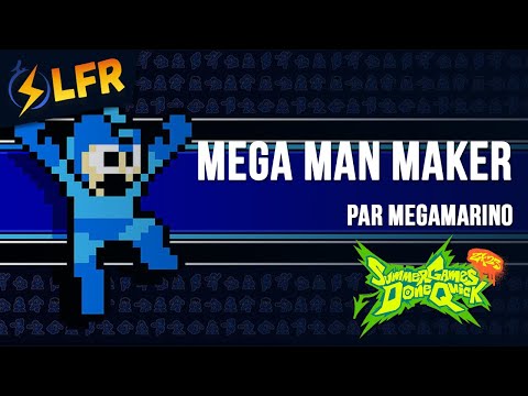 Mega Man Maker en 28:10 (Any%) [SGDQ2023]
