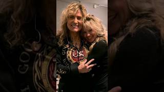 David Coverdale &amp; his wife Cindy Coverdale 😍