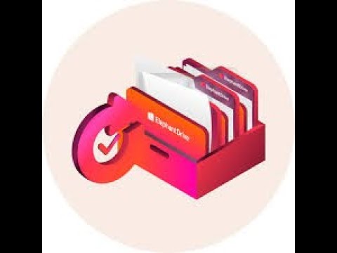 Elephant Drive Backup and restore