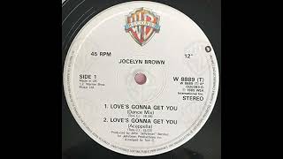 Jocelyn Brown - Love&#39;s Gonna Get You (Extended Dance Version)1985