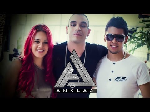 Ankla2 - En Grabacion Del Video Seduceme De Wolfine