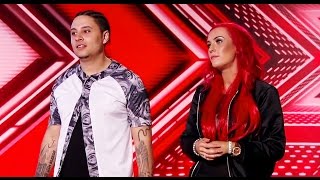 The X Factor UK 2016 - Auditions: He Knows She Knows ("Love Yourself" - Justin Bieber)