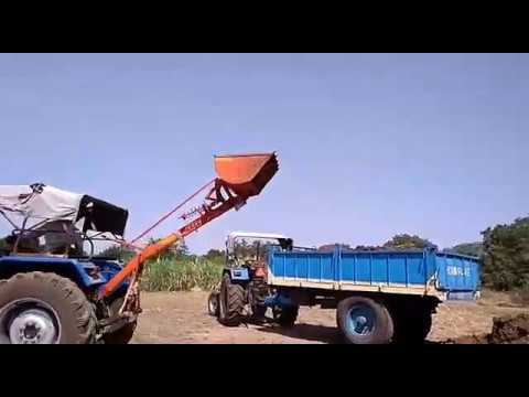 Tractor Backhoe Loader