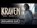 Kraven The Hunter Exclusive Red Band Clip 2025 Aaron Taylor Johnson Ariana DeBose