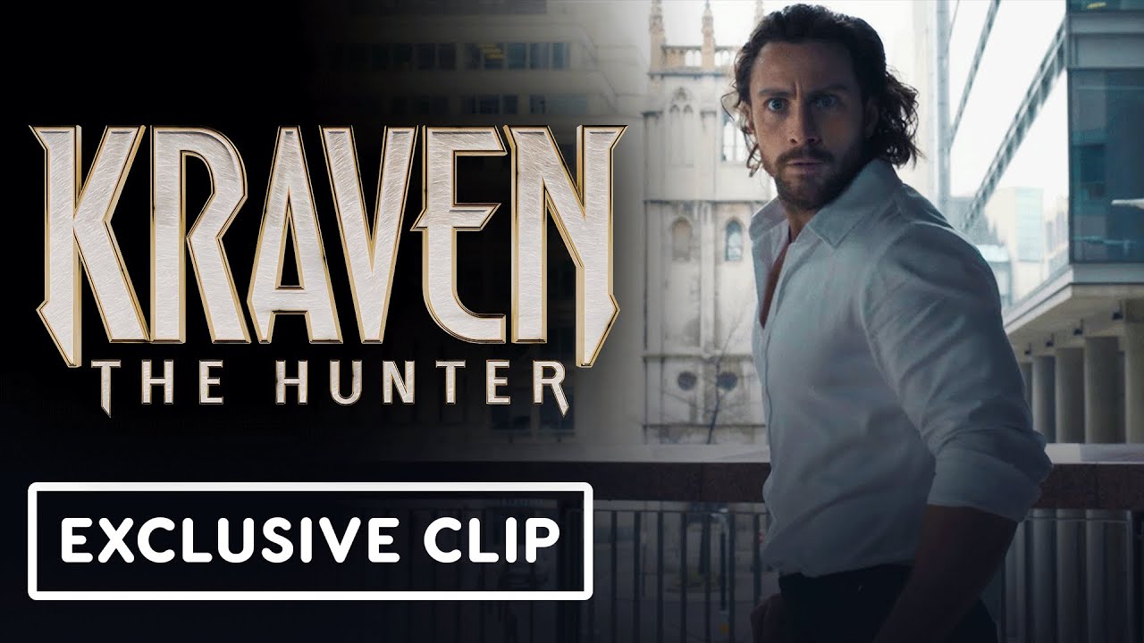 Kraven the Hunter: Exclusive Red Band Clip (2025) Aaron Taylor-Johnson, Ariana DeBose