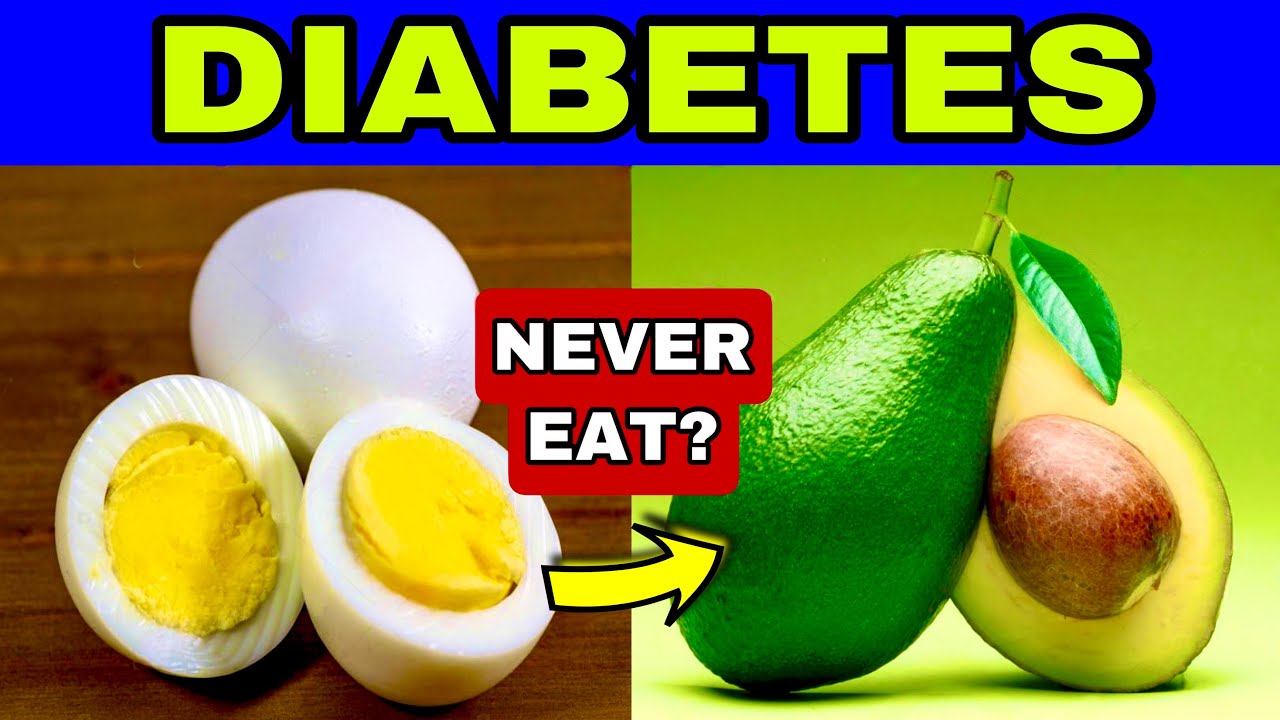 6 PROHIBITED Foods for DIABETES and the 7 BEST FOODS for DIABETICS