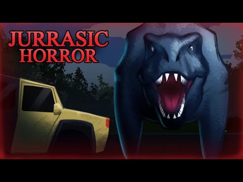 Jurassic, a very mediocre horror game