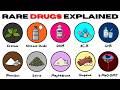Every Rare Drug Its Effects Explained In 21 Minutes