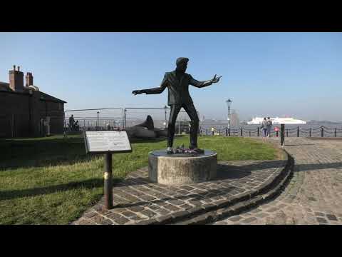 Billy Fury at Liverpool Docks
