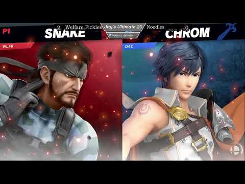 Jay's Ultimate 20 [Winners Semis] - WelfarePickles vs D4C