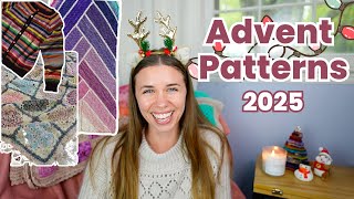 10 NEW Knit & Crochet Advent Patterns for 2025 🎄