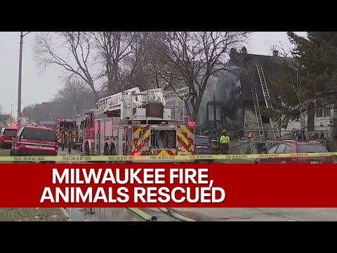 Milwaukee fire near 7th and Burleigh | FOX6 News Milwaukee