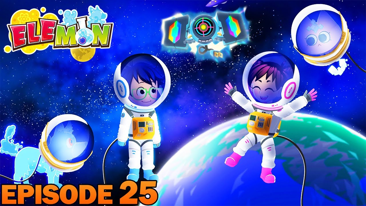 Elemon: An Animated Adventure Series – Episode 25
