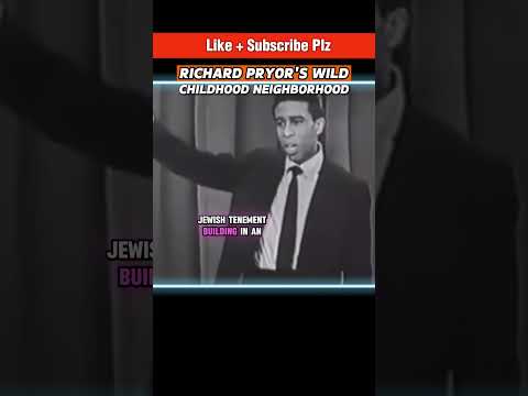 Vintage: Richard Pryor’s 1964 Stand-Up Debut #1960s #blackhistory #classiccomedy