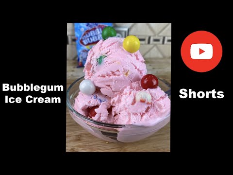 Bubblegum Ice Cream #shorts