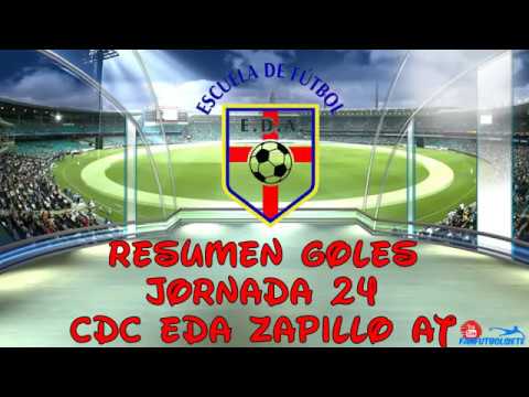 FanFutbolSiete Resumen Goles Jornada 24 - CDC EDA Zapillo AT