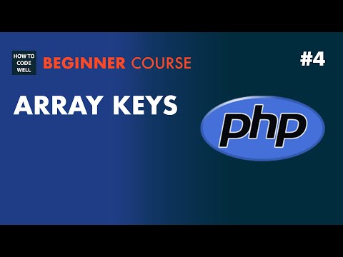 4 How To Get Php Array Keys Php 7 Tutorial
