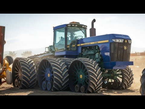 2025 Big Bud 950/50 Review – The World’s Most Powerful Tractor Returns!