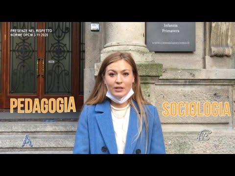 ANGOLI 26/11/2020: DIDATTICA E CRESCITA PERSONALE ALL'ISTITUTO CANOSSIANE DI COMO - PRIMA PARTE