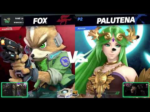 Game Lab-Smash #85 Shangrai (Fox) Vs Atreus (Palutena)