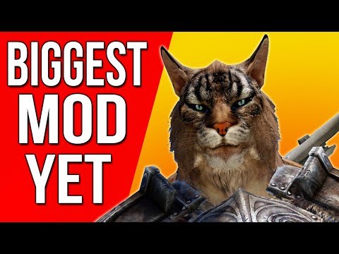 Skyrim: Forgotten Seasons - New DLC Sized Location Quest Mod for Creation Club!