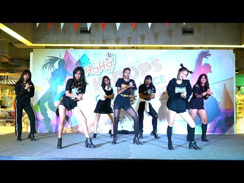 170916 "Blaze Black" cover "CLC" @ HAHA K-POPS Cover Dance Contest 2017