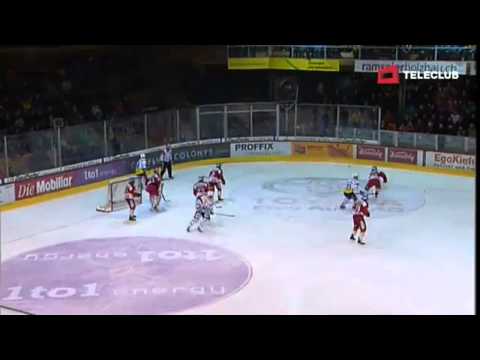 3. Spiel Playouts 06.03.11 Langnau - Ambri 4-3n.V.