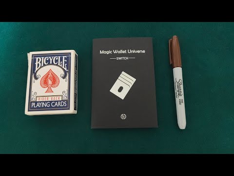 A fun "no-palm" signed card to wallet 