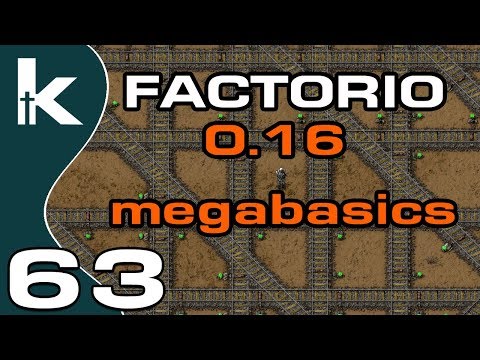 Factorio Megabasics - Ep 63 | Bot Based Science Designs