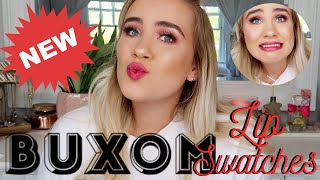 BRAND NEW - Buxom Lip Swatches (Serial Kisser) | Paige Koren