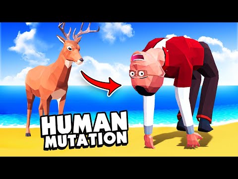 Unlocking the DEER'S FINAL FORM - HUMAN! - Deeeer Simulator Gameplay
