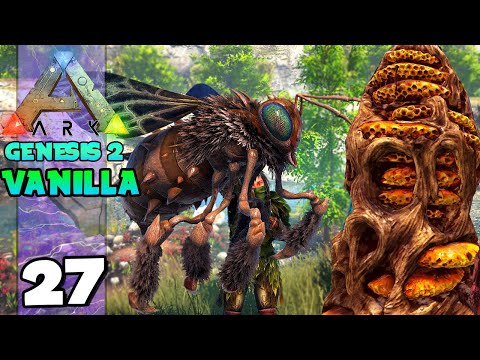 DOMANDO ABELHA RAINHA E AGORA TEREMOS MEL!!! ARK: Survival Evolved GENESIS 2 (VANILLA) 26