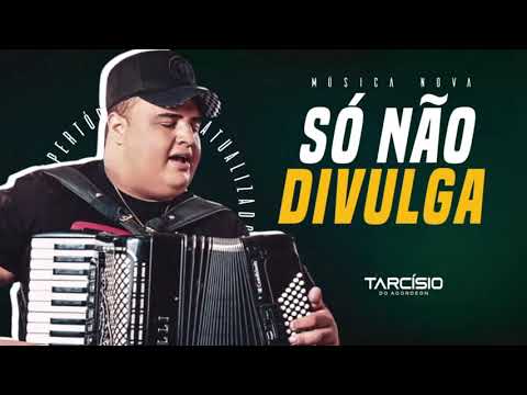 SÓ NÃO DIVULGA - Tarcísio Do Acordeon [MUSICA NOVA]