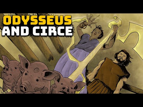 Odysseus on the Island of the Witch Circe - The Odyssey - Episode 7 - See u In History