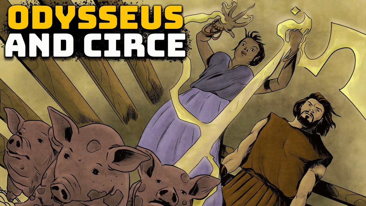 What does Circe say Ulysses will have to do if he decided to leave her island?