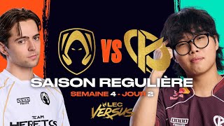 HERETICS vs KC, SHEO SORT SON RUMBLE ! (LEC Versus 2026)