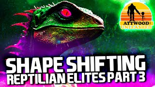 Shape Shifting Reptilian Elites Part 3 - Charlie Robinson