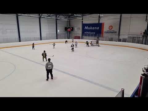 11.9.2021 U12 Ilves Musta - Kiekko-Vantaa AAA