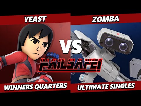 Failsafe Fall 2023 - Yeast (Mii Brawler) Vs. Zomba (ROB) Smash Ultimate - SSBU