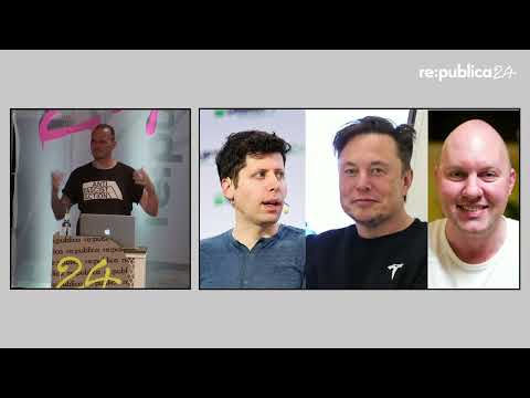 re:publica 2024:  tante - Empty Innovation: What are we even doing?
