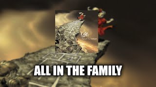 Korn - All In The Family (feat. Fred Durst) [LYRICS VIDEO] 