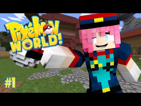 Pink - Pixelmon World | "A New Adventure Begins!" #1 | Minecraft SMP Roleplay