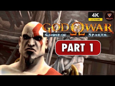 (PS5) GOD OF WAR GHOST OF SPARTA - PART 1 AMAZING