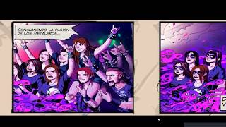 Metal Tales Fury Of The Guitar Gods Primer contacto  (PC)