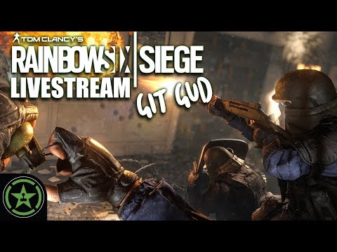 Achievement Hunter Live Stream - Rainbow Six Siege