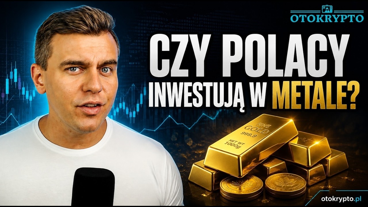 Czy Polacy kupują fizyczne złoto i srebro?