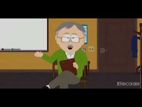 Randy Marsh "Burn it down"