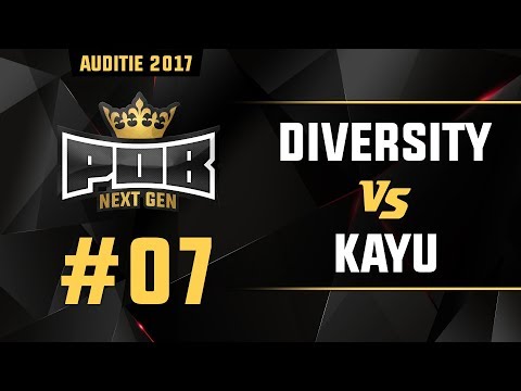 07. Diversity vs Kayu - Punchoutbattles Audities 2017